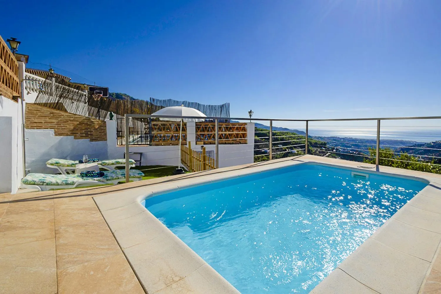 Villa El Cortijo Frigiliana Spanien